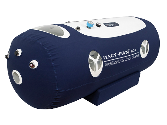 Soft-shell mild HBOT chamber