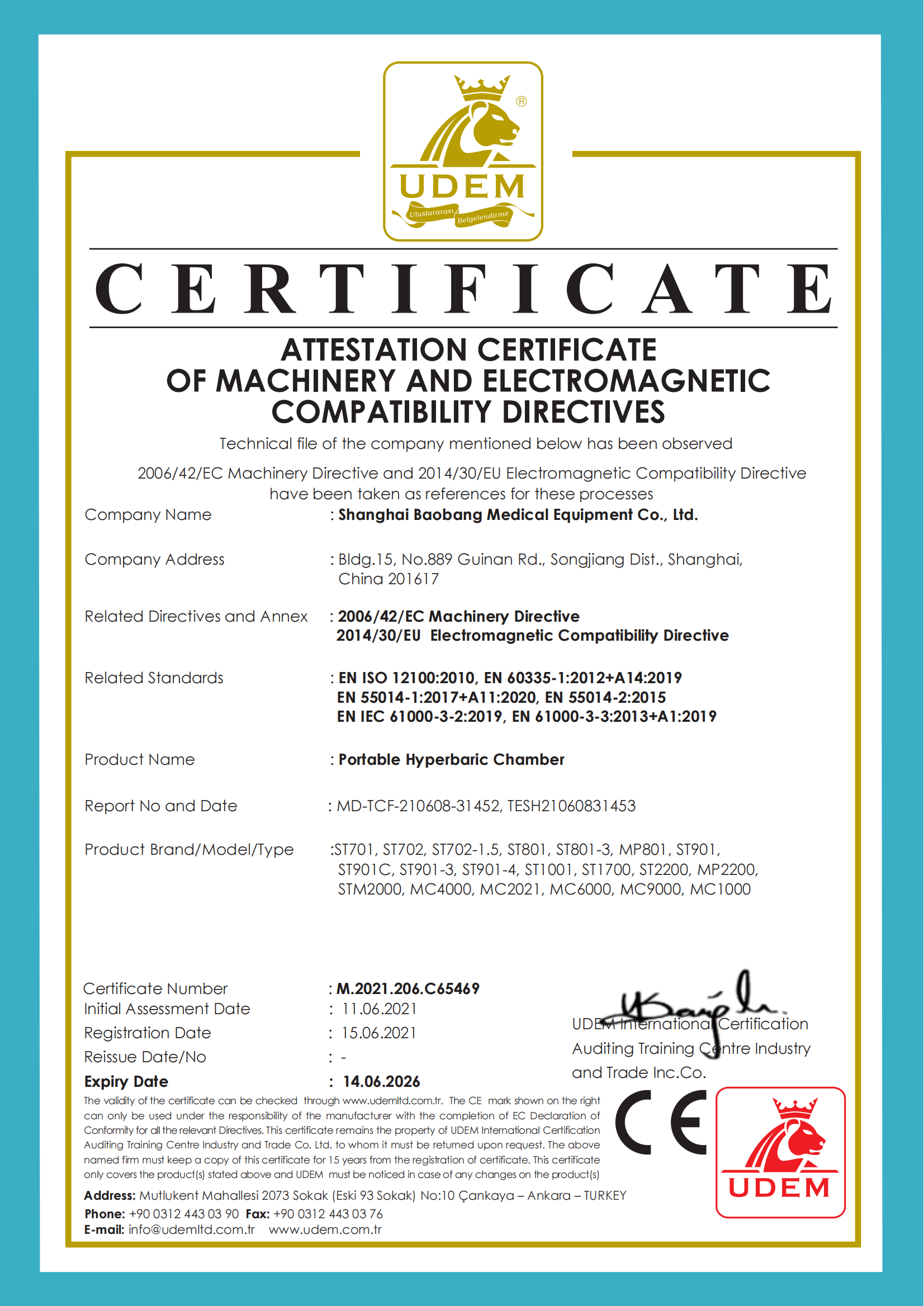 MACY-PAN Certificate 1