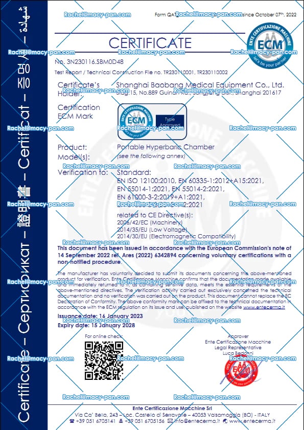 EC Declaration Image Format