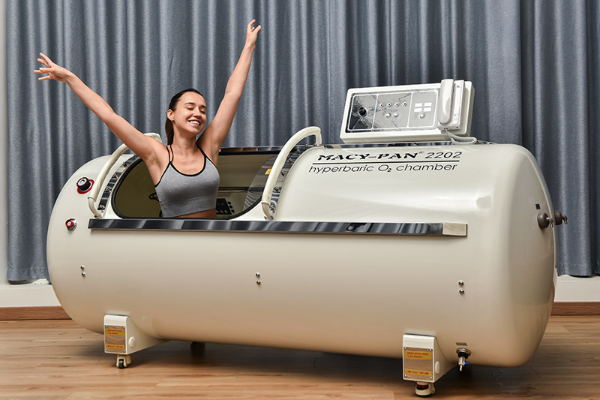 MACY-PAN Hard 2.0 ATA rigid hyperbaric chamber