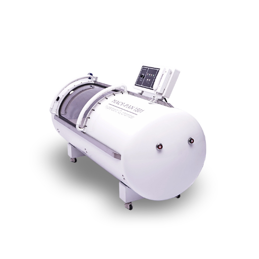 Hard-Shell Medical-Grade Hyperbaric Chambers Side Blueprint
