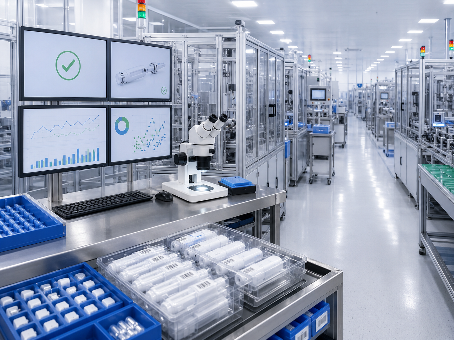 Medical-grade quality management ISO 13485