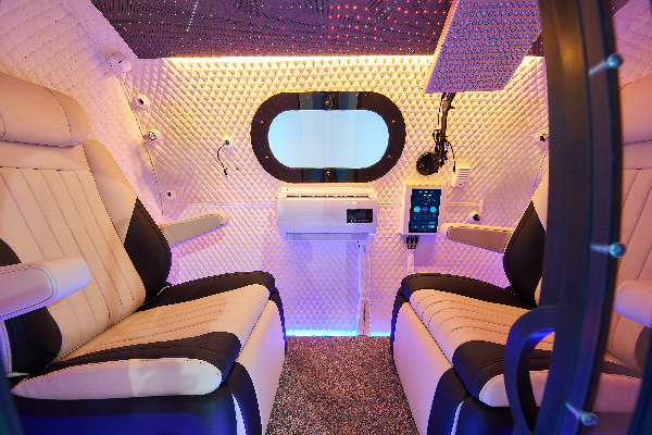 Olympic athlete using MACY-PAN soft hyperbaric chamber ST801