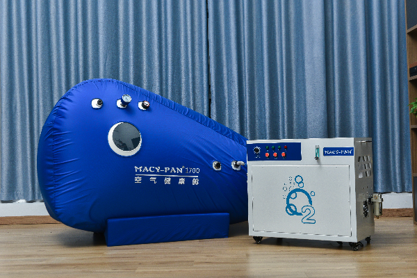 MACY-PAN hard hyperbaric chamber installation HP2202