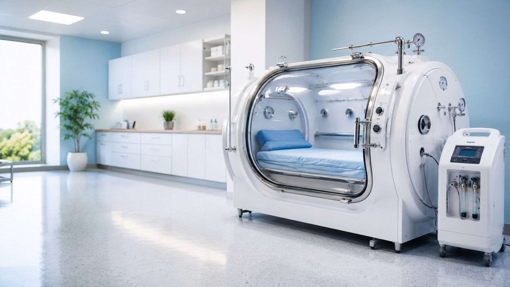 Veterinary Hyperbaric Chamber