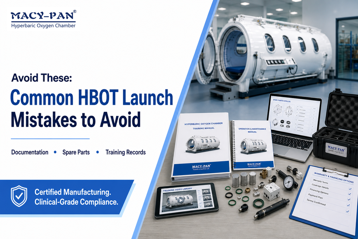 Common HBOT Launch Mistakes to Avoid — MACY-PAN