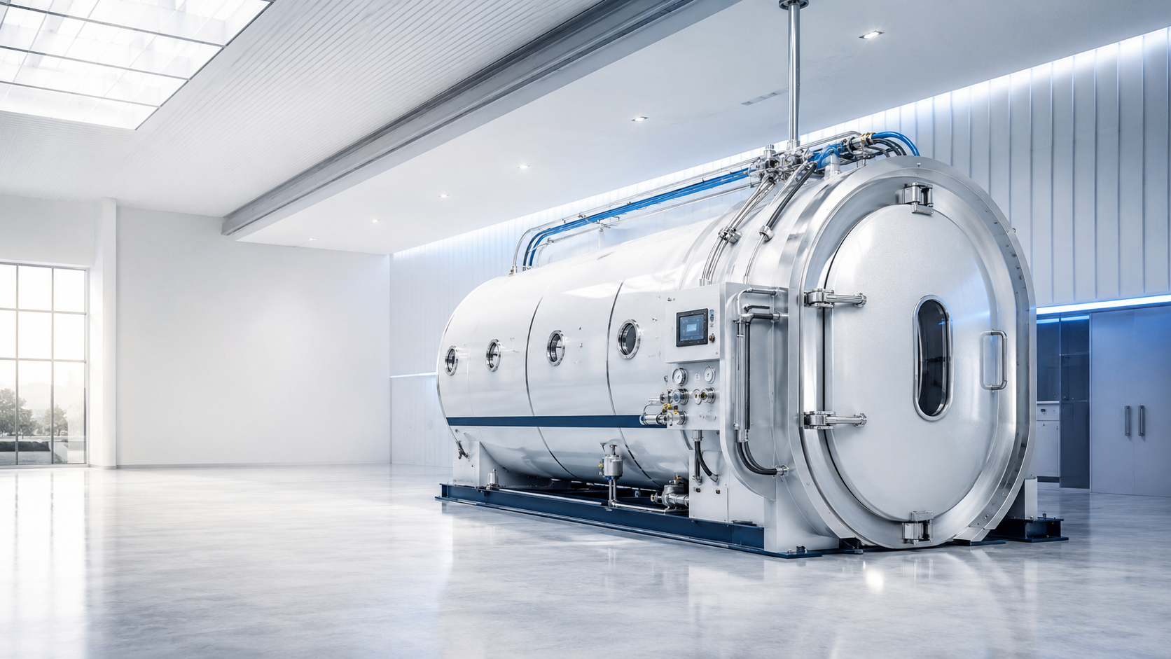 Premium Equine Hyperbaric Chamber Custom Engineering