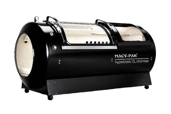 Medical grade hard-shell hyperbaric chamber for clinics