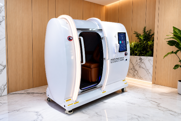 MACY-PAN Hard-Shell Sitting Hyperbaric Chambers 2.0 ATA