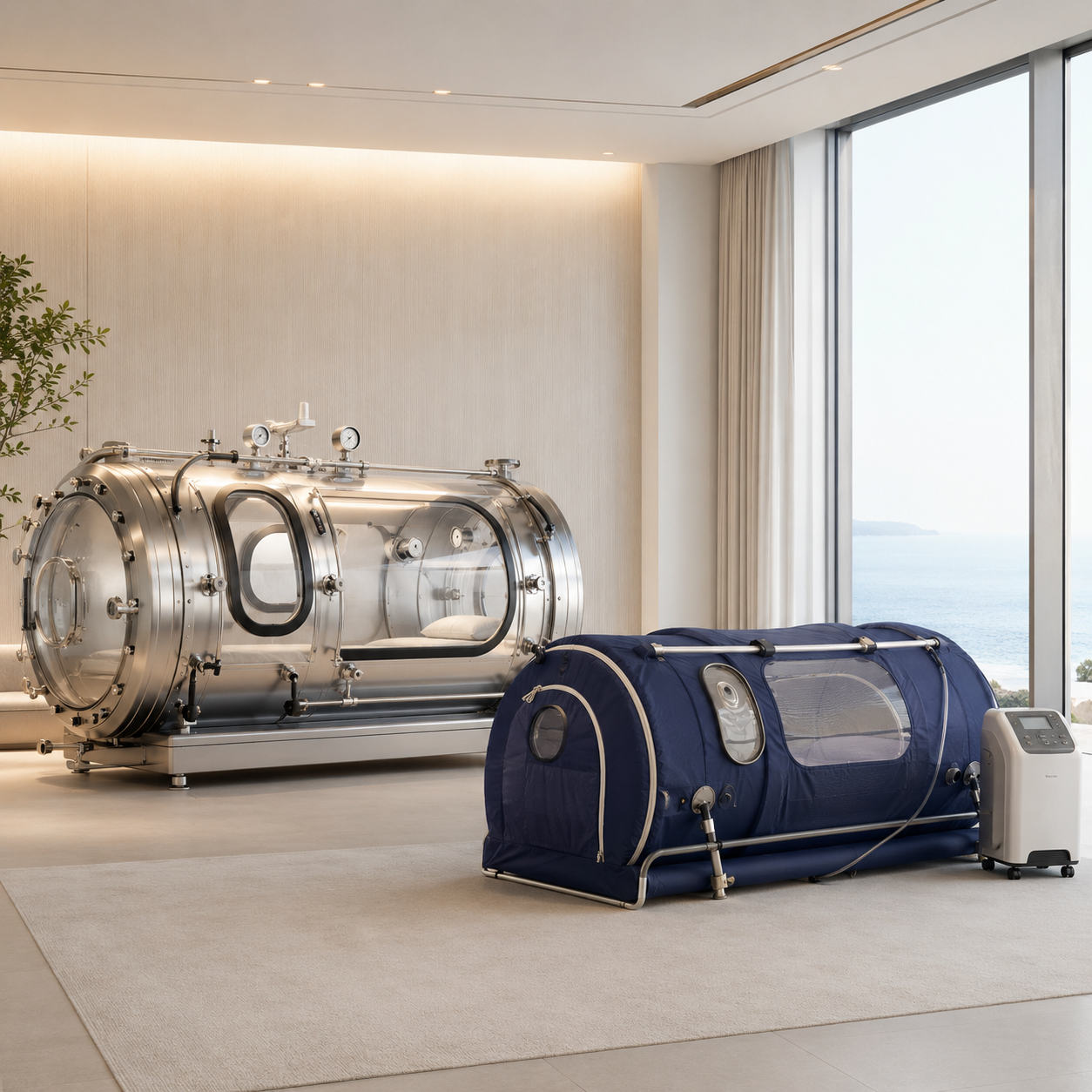 Hard-Shell vs Soft-Shell Hyperbaric Chambers Comparison