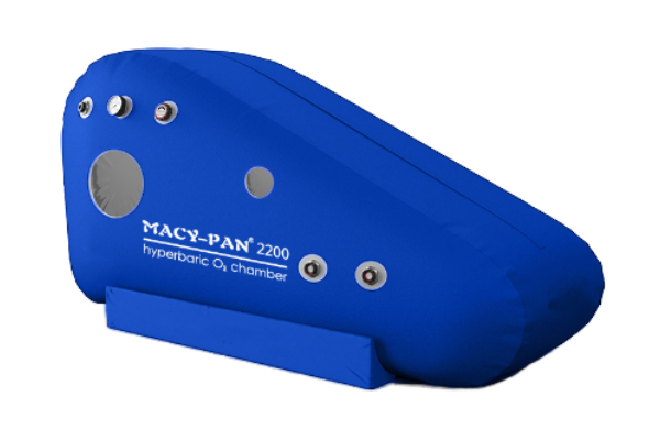 Compact soft hyperbaric chambers for home wellness