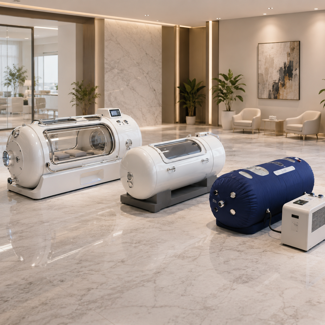 MACY-PAN vs Other Hyperbaric Chamber Suppliers