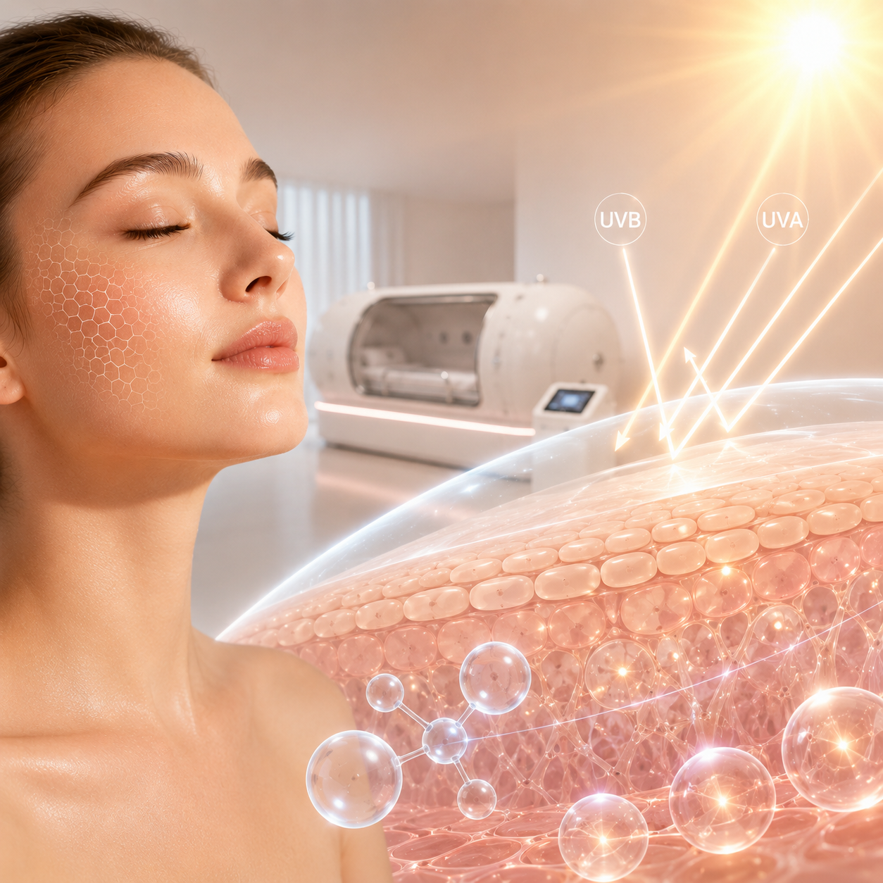 UV & photoaging defense