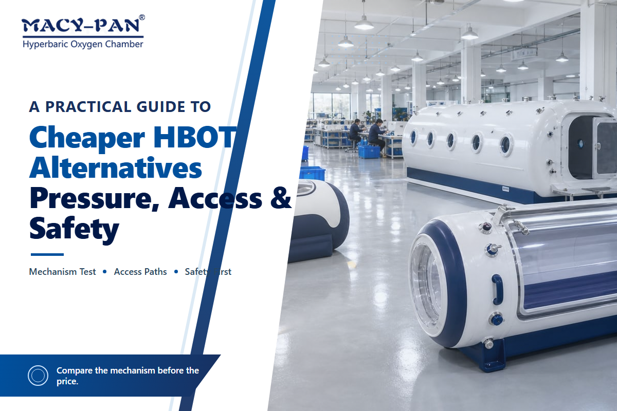 Cheaper Alternative to a Hyperbaric Chamber? 5 Valid Paths