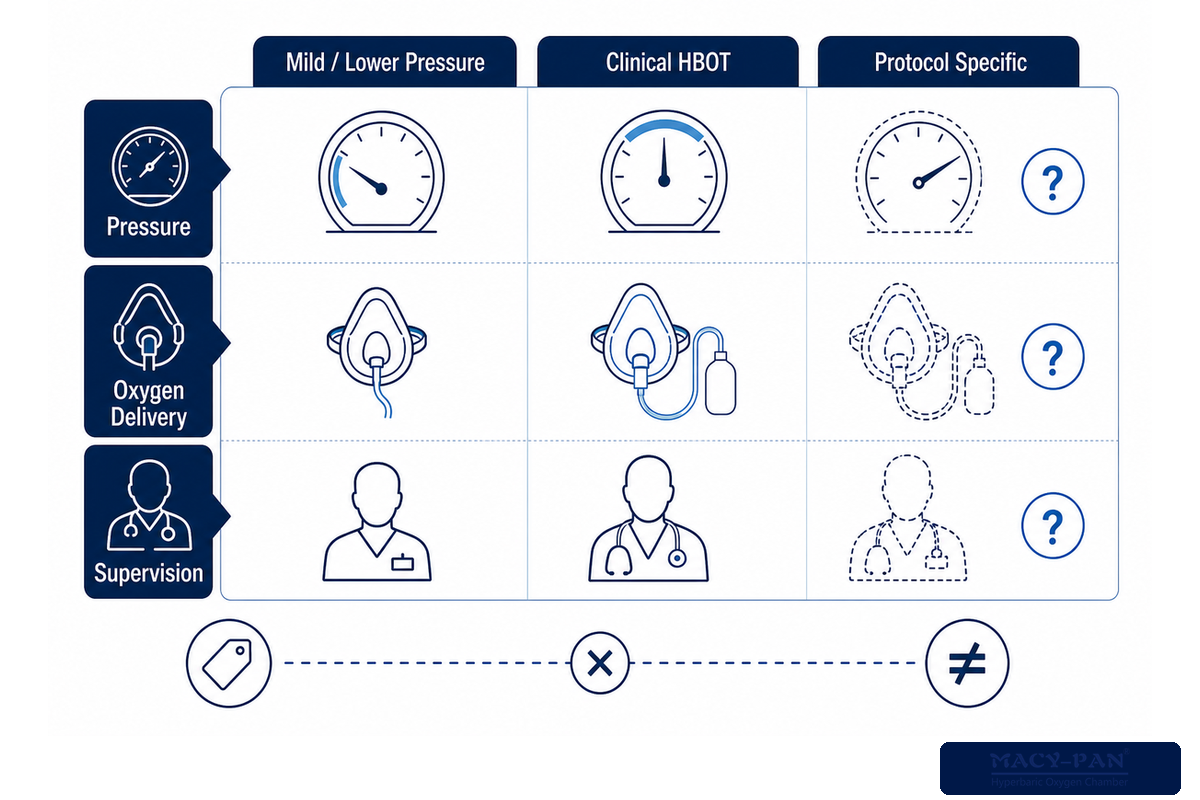 Mild and Lower-Pressure Chambers: Less Expensive Does Not Mean One Category — MACY-PAN