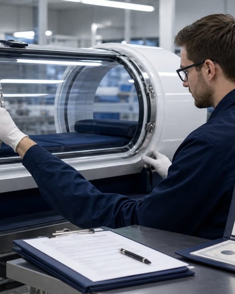 Custom HBOT Chamber Manufacturing