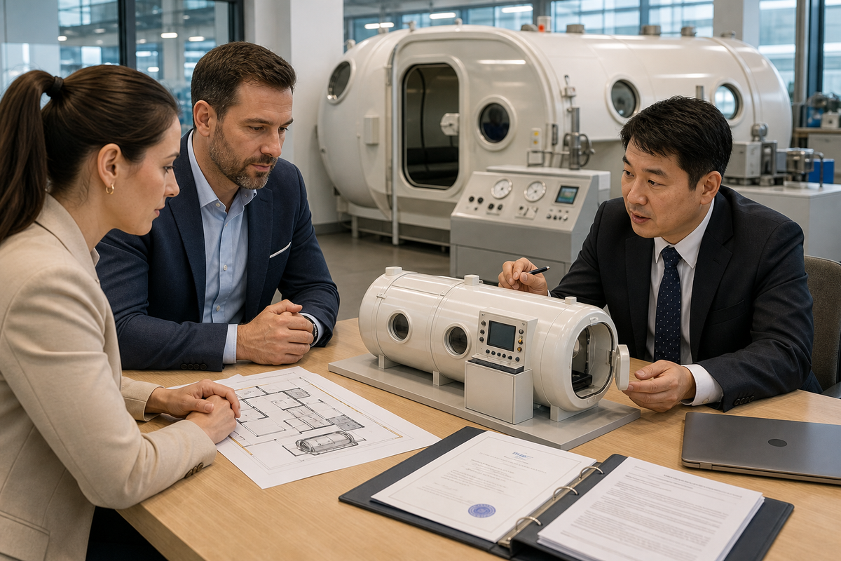 Who Actually Needs a Hard Shell Hyperbaric Chamber? — MACY-PAN