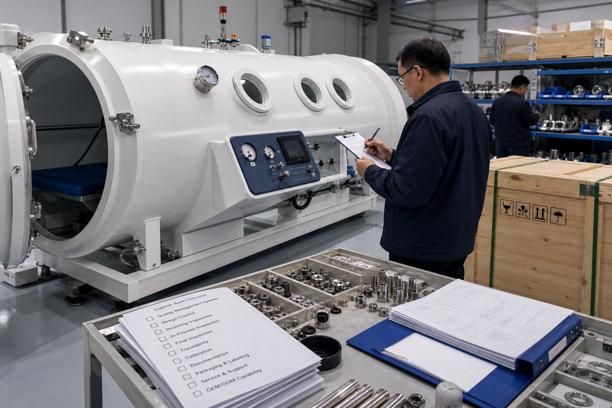 How to Evaluate a Hard Shell Hyperbaric Chamber Manufacturer — MACY-PAN