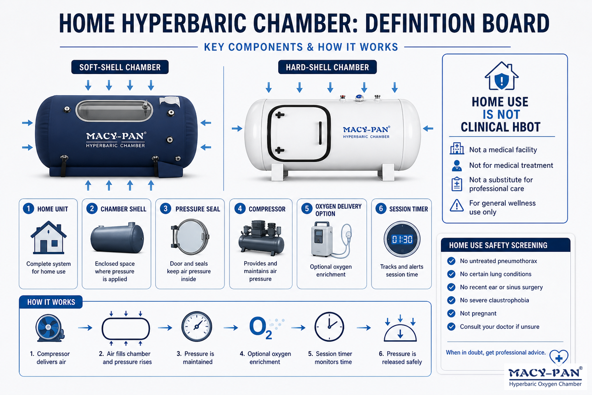 What Is a Home Hyperbaric Chamber? — MACY-PAN