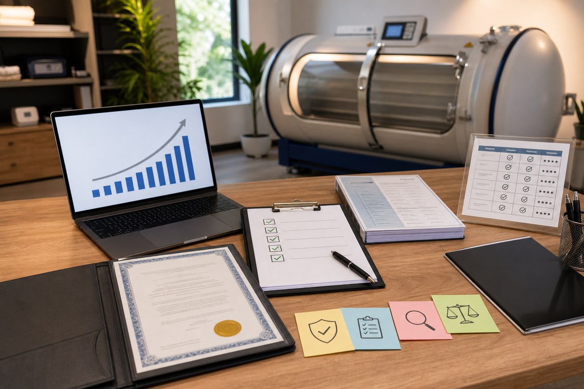 Industry Outlook, What's Changing in Home HBOT — MACY-PAN