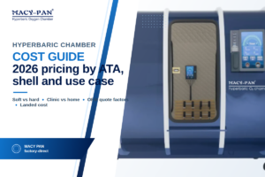 Hyperbaric Chamber Cost and HBOT Pricing Guide 2026: Price Ranges by Type, ATA and Use Case