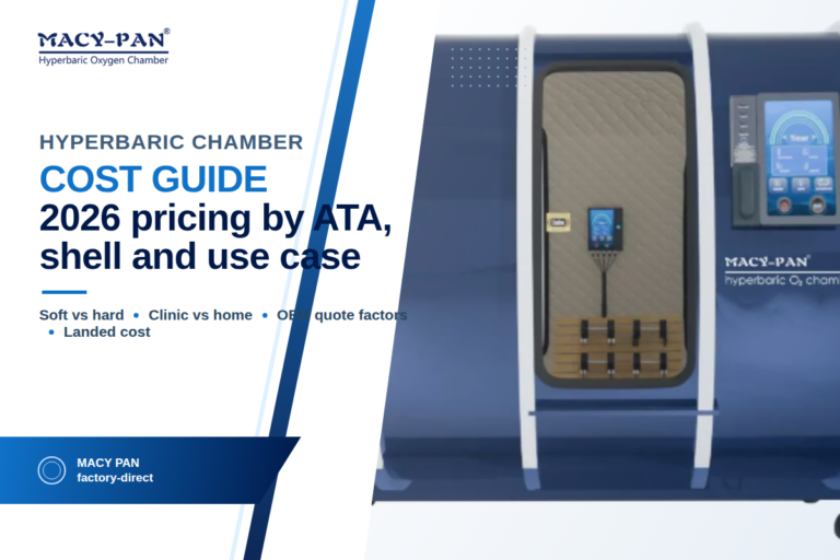 Hyperbaric Chamber Cost and HBOT Pricing Guide 2026: Price Ranges by Type, ATA and Use Case