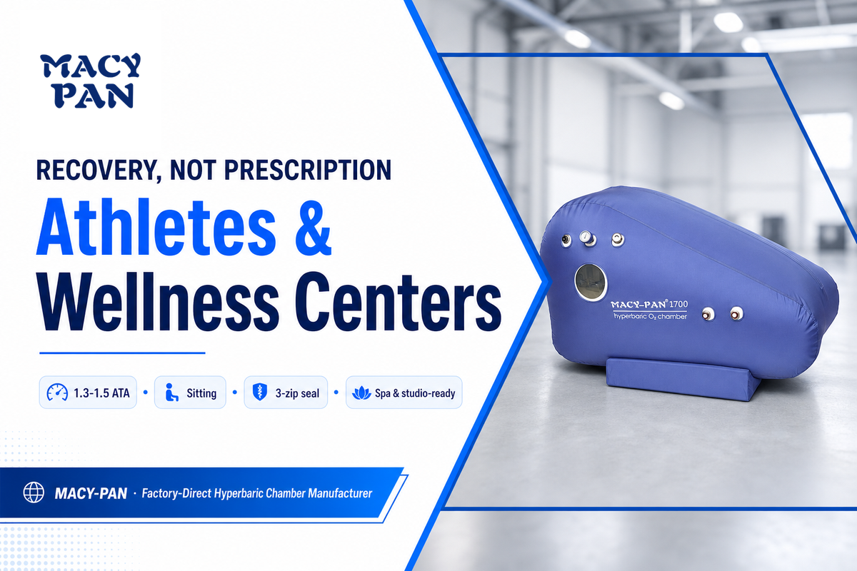 Athletes, Clinics & Wellness Centers, Quick Use-Case Notes — MACY PAN
