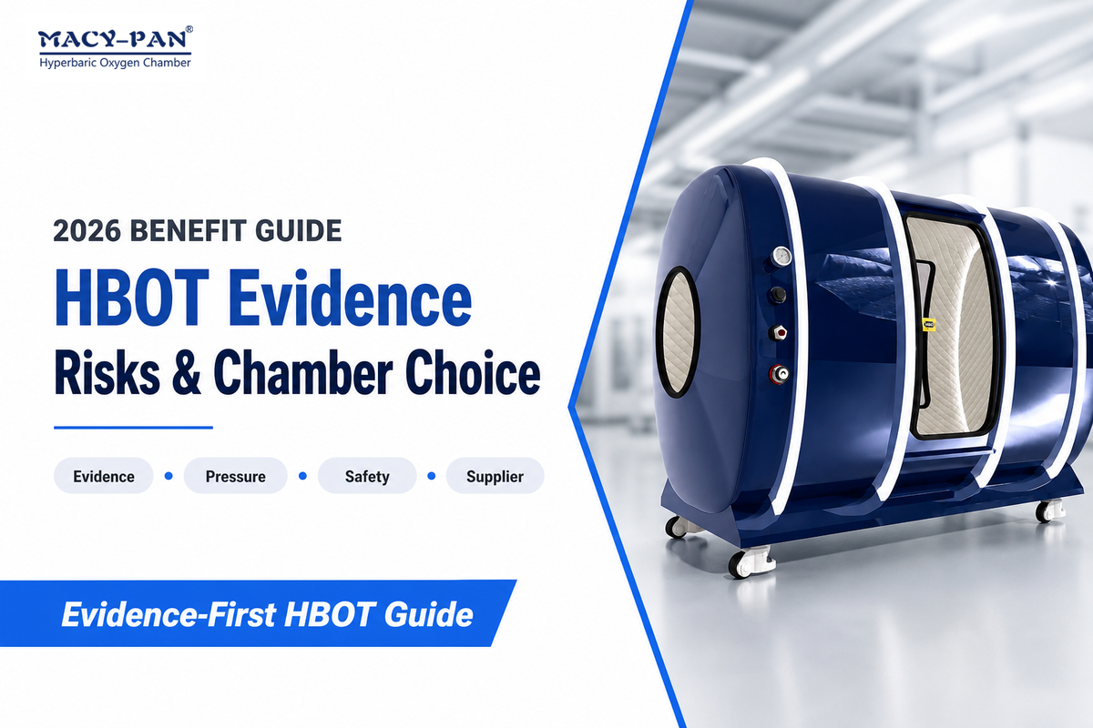 Hyperbaric Oxygen Therapy Benefits: 2026 Guide