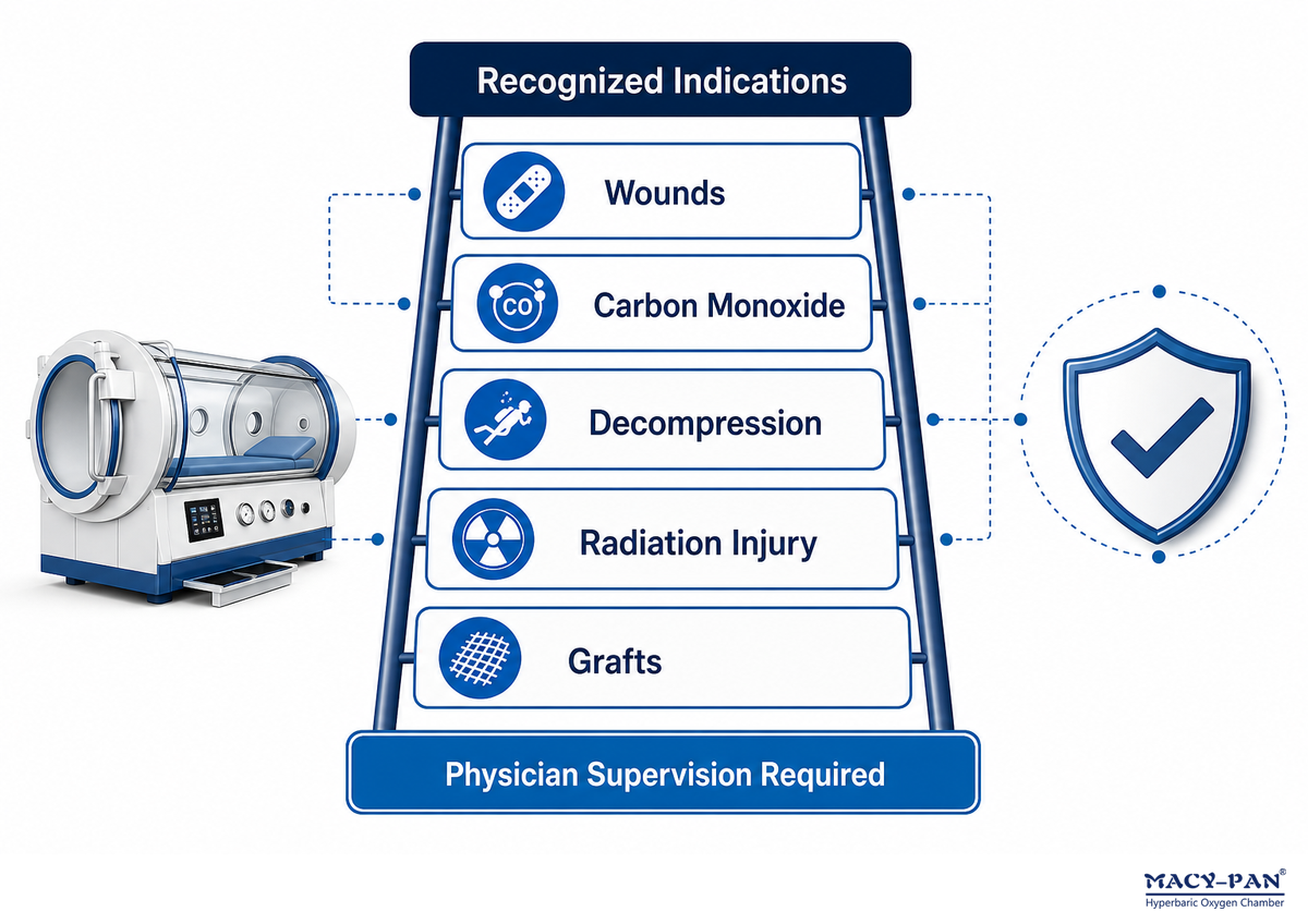Which HBOT Benefits Have the Strongest Medical Support? — MACY-PAN