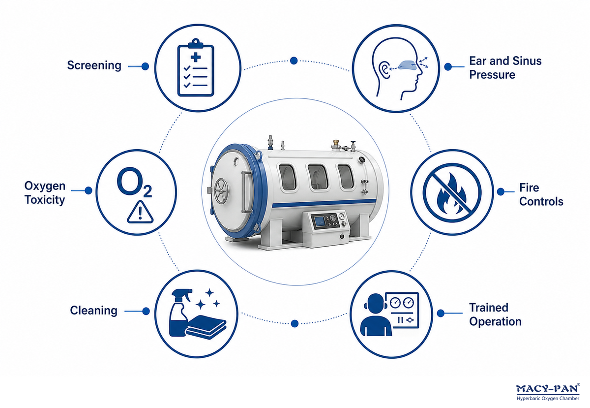 Risks and Side Effects to Weigh Before HBOT — MACY-PAN