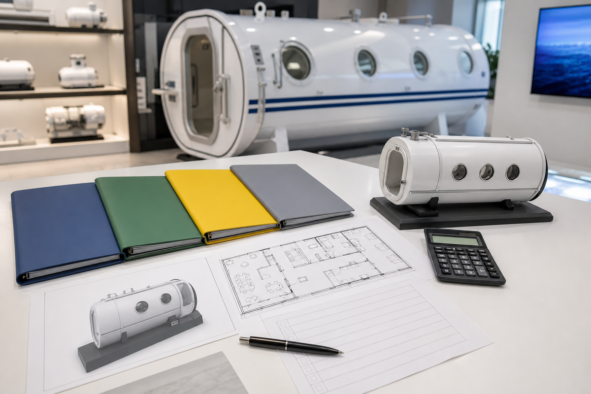 Quick Specs for HBOT Business Planning — MACY-PAN