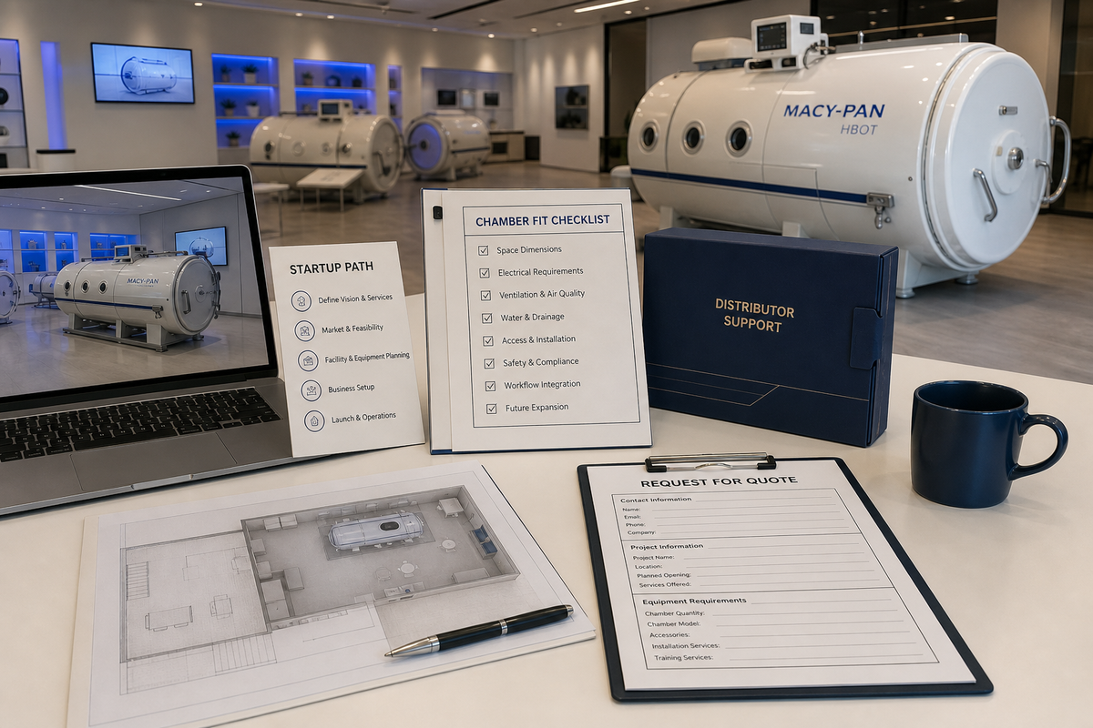 Talk to MACY-PAN About Your HBOT Business Path — MACY-PAN