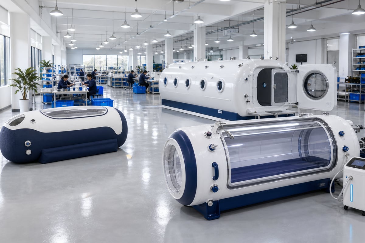 MACY-PAN Hyperbaric Chamber System
