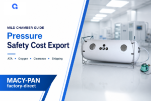 Mild Hyperbaric Oxygen Therapy Chamber Guide: Pressure, Safety, Cost, Export