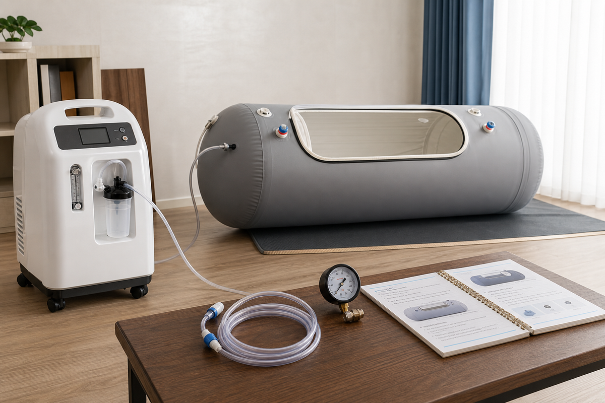 What Is a Mild Hyperbaric Chamber? — MACY-PAN