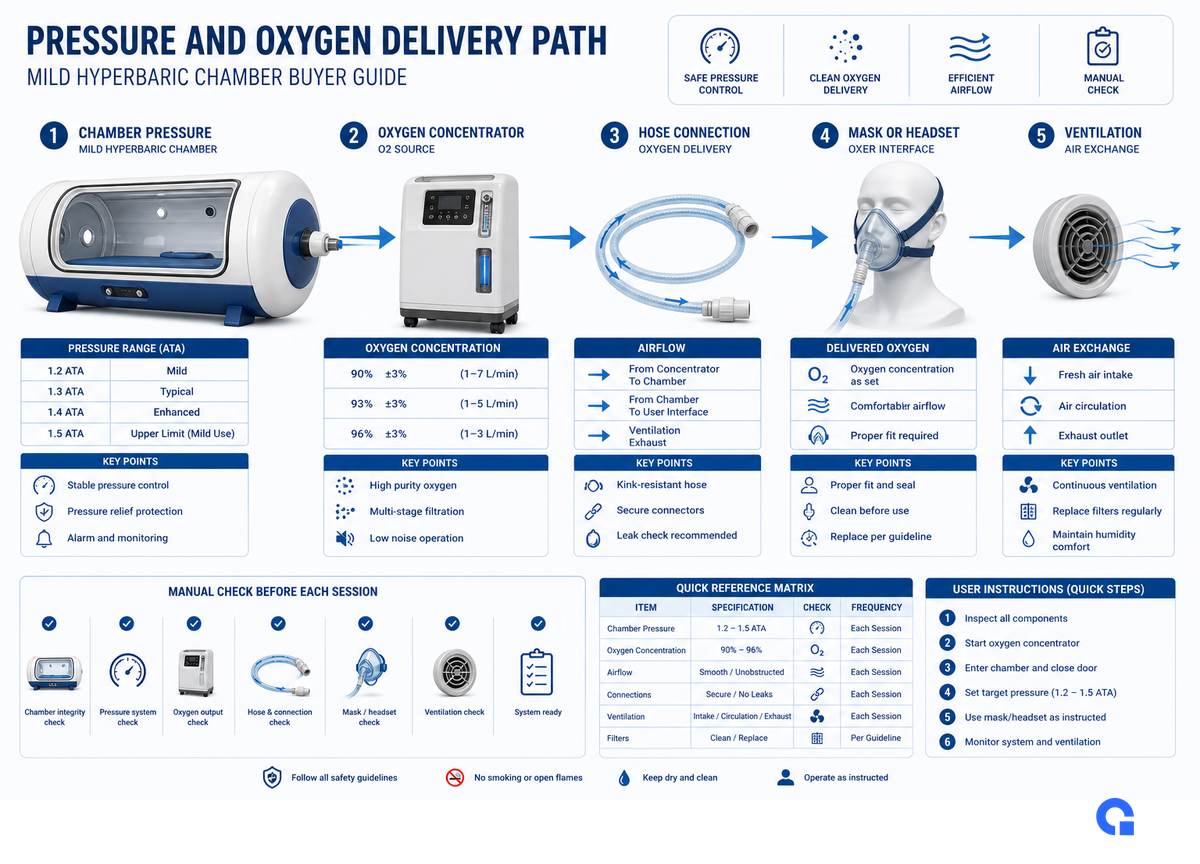 How mHBOT Works: Pressure, Oxygen Concentration, and Delivery — MACY-PAN