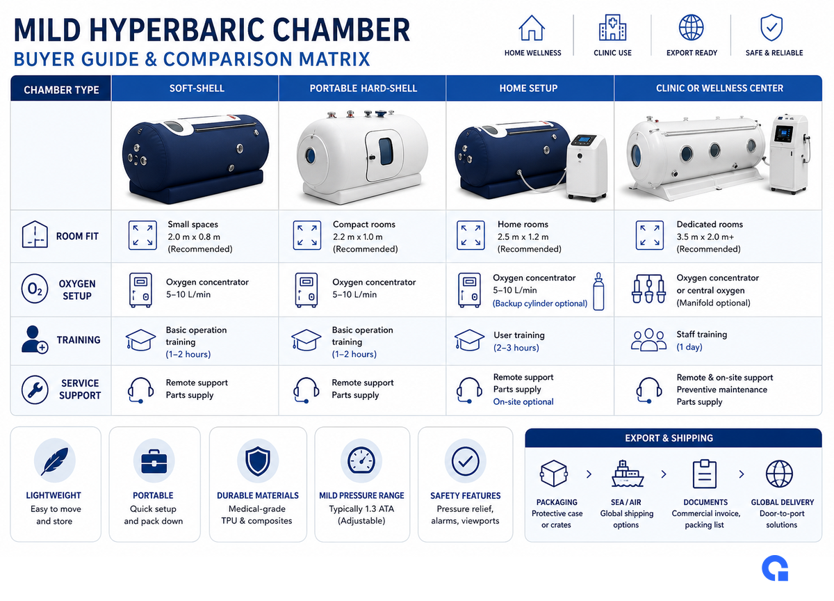 Soft, Portable, and Home Hyperbaric Chambers: What Buyers Compare — MACY-PAN