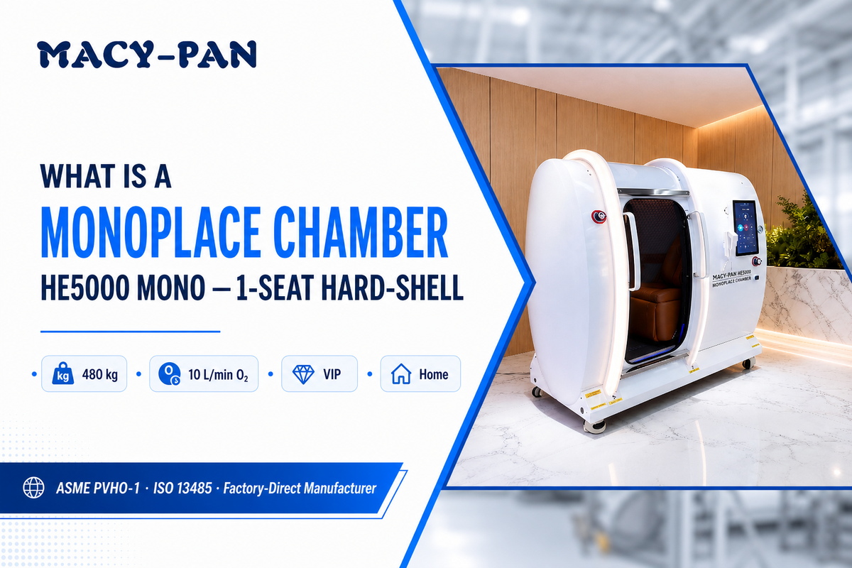 What Is a Monoplace Hyperbaric Chamber? — MACY-PAN