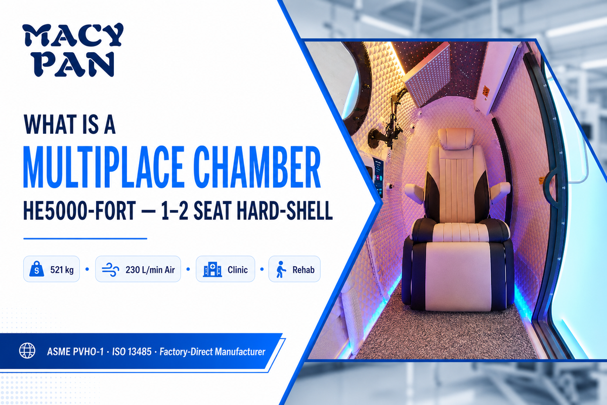 What Is a Multiplace Hyperbaric Chamber? — MACY-PAN