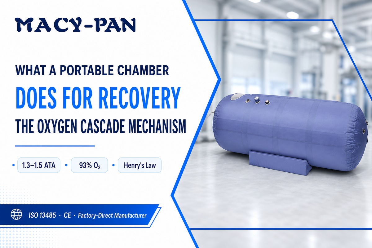 What a Portable Hyperbaric Chamber Does for Recovery — MACY-PAN