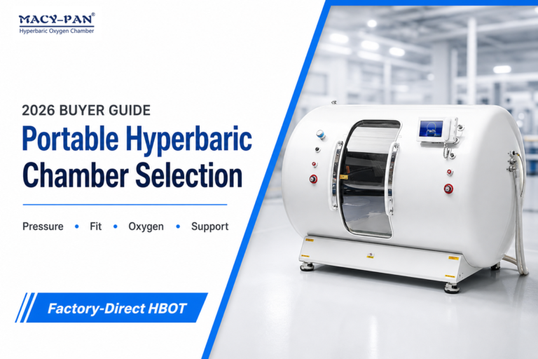 How to Choose a Portable Hyperbaric Chamber in 2026