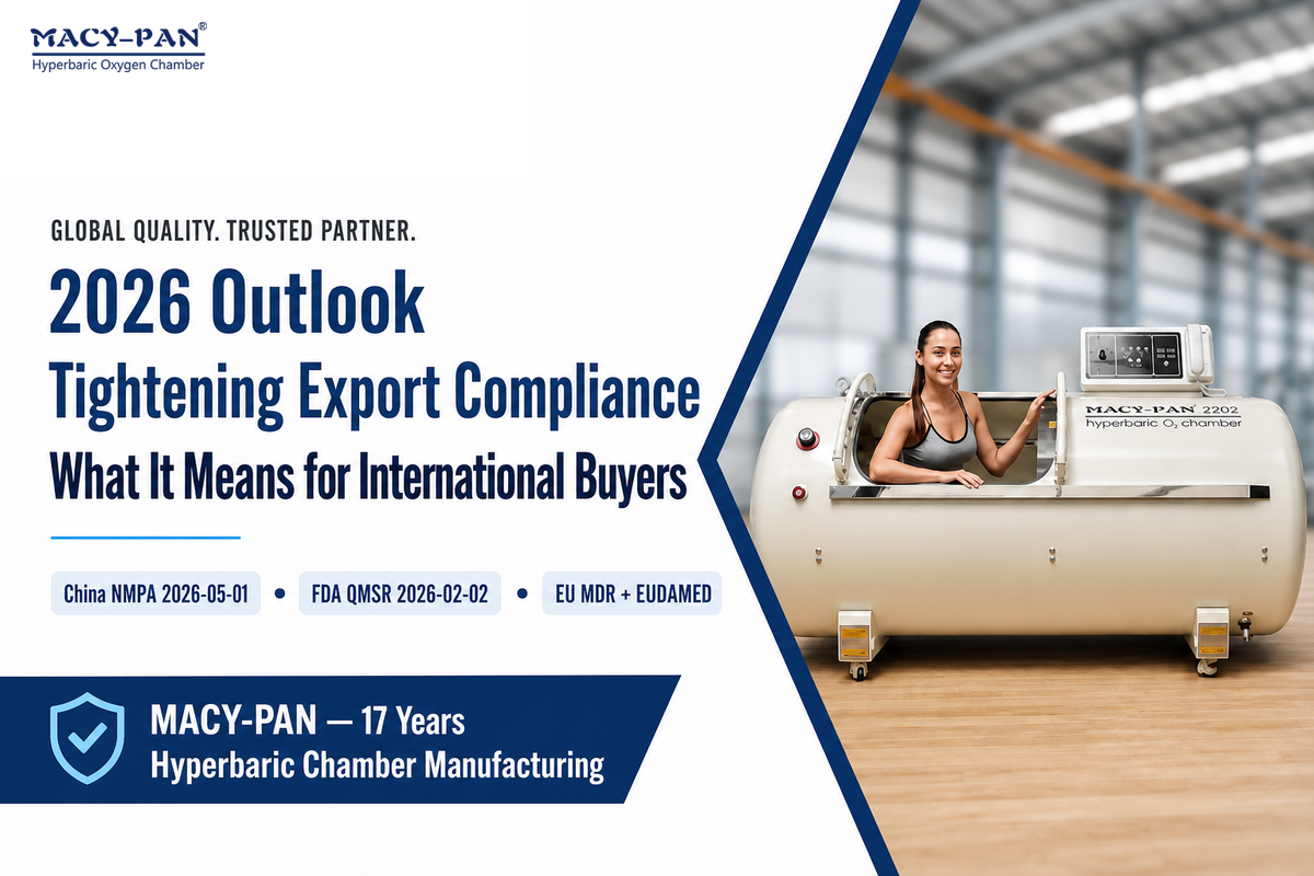 2026 Outlook: Tightening Export Compliance and What It Means for International Buyers — MACY-PAN