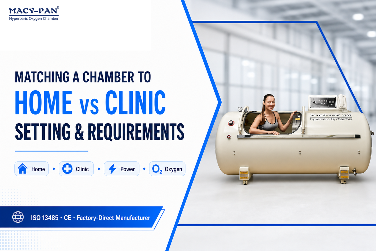 Home vs Clinic: Matching a Chamber to Your Setting — MACY-PAN