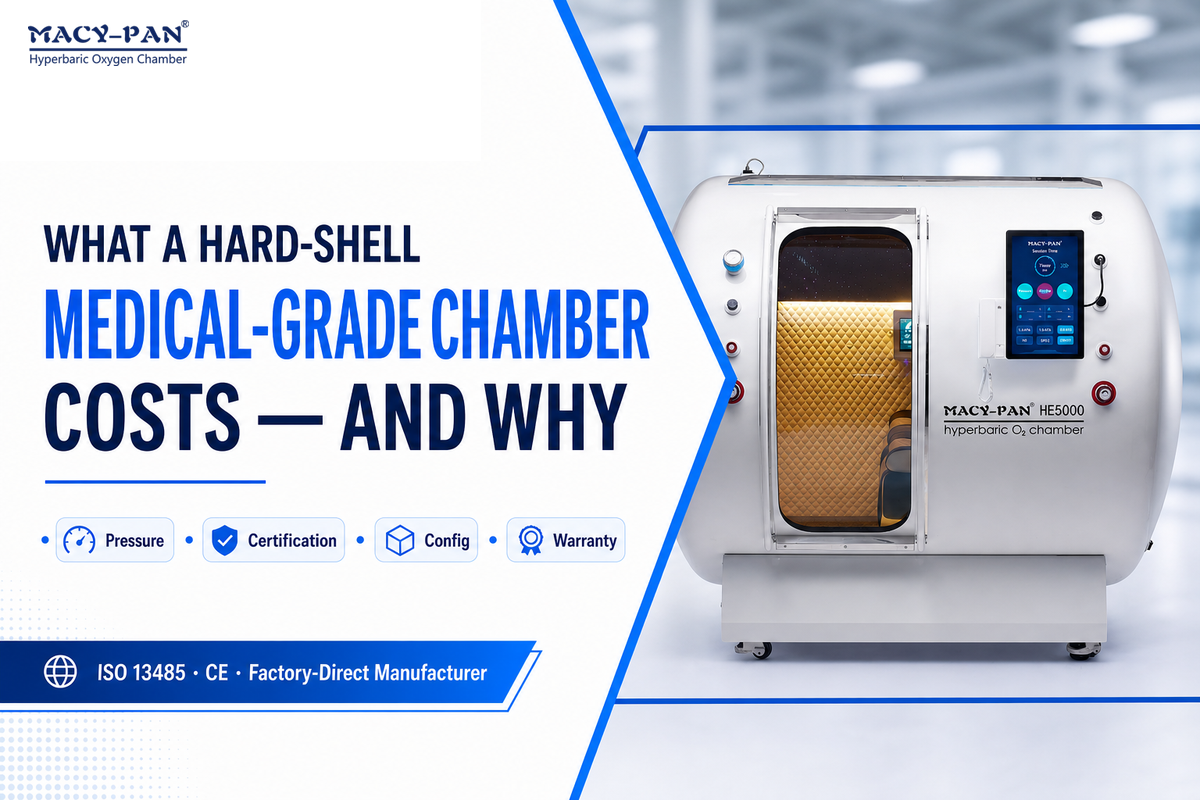 Hard-Shell Medical-Grade Chamber Cost, and What Drives It — MACY-PAN