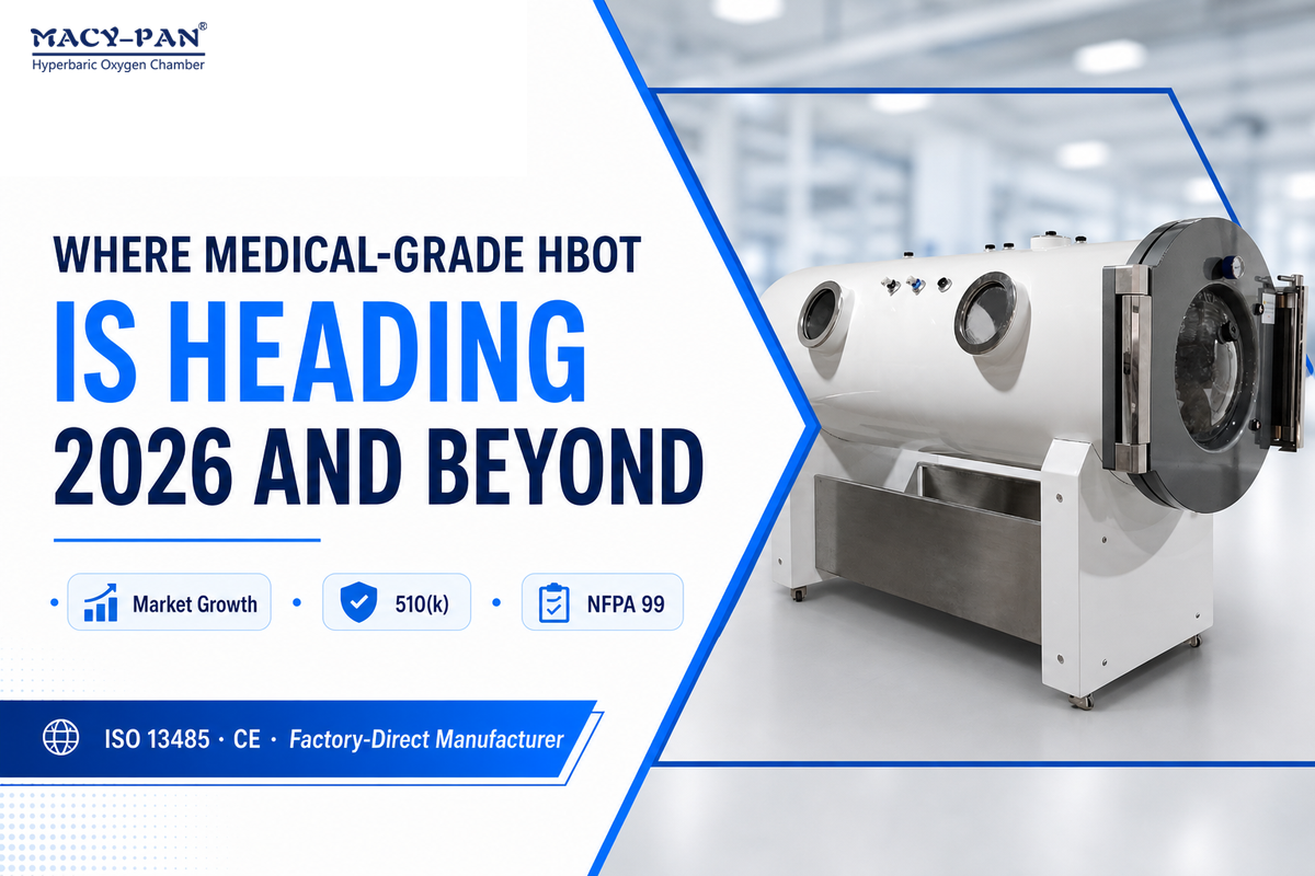 Where Medical-Grade HBOT Is Heading in 2026 and Beyond — MACY-PAN