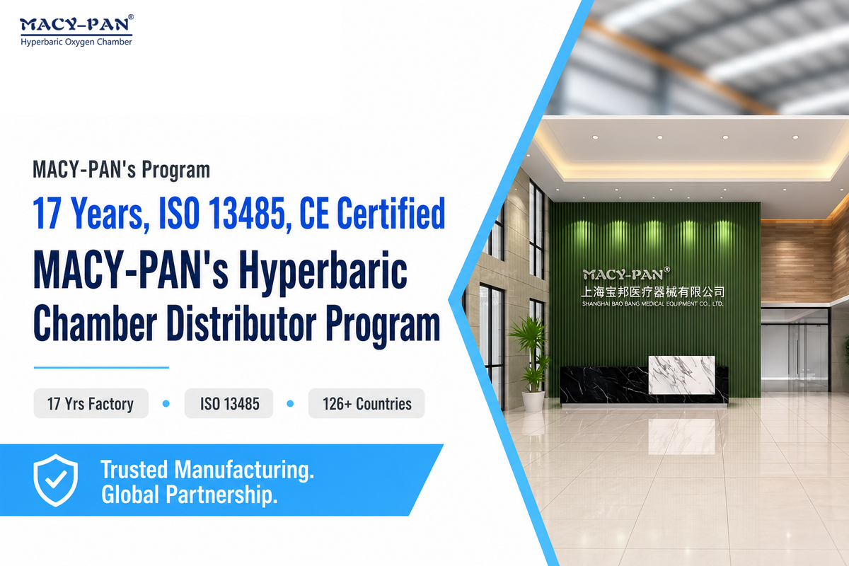 MACY-PAN's Hyperbaric Chamber Distributor Program — MACY-PAN