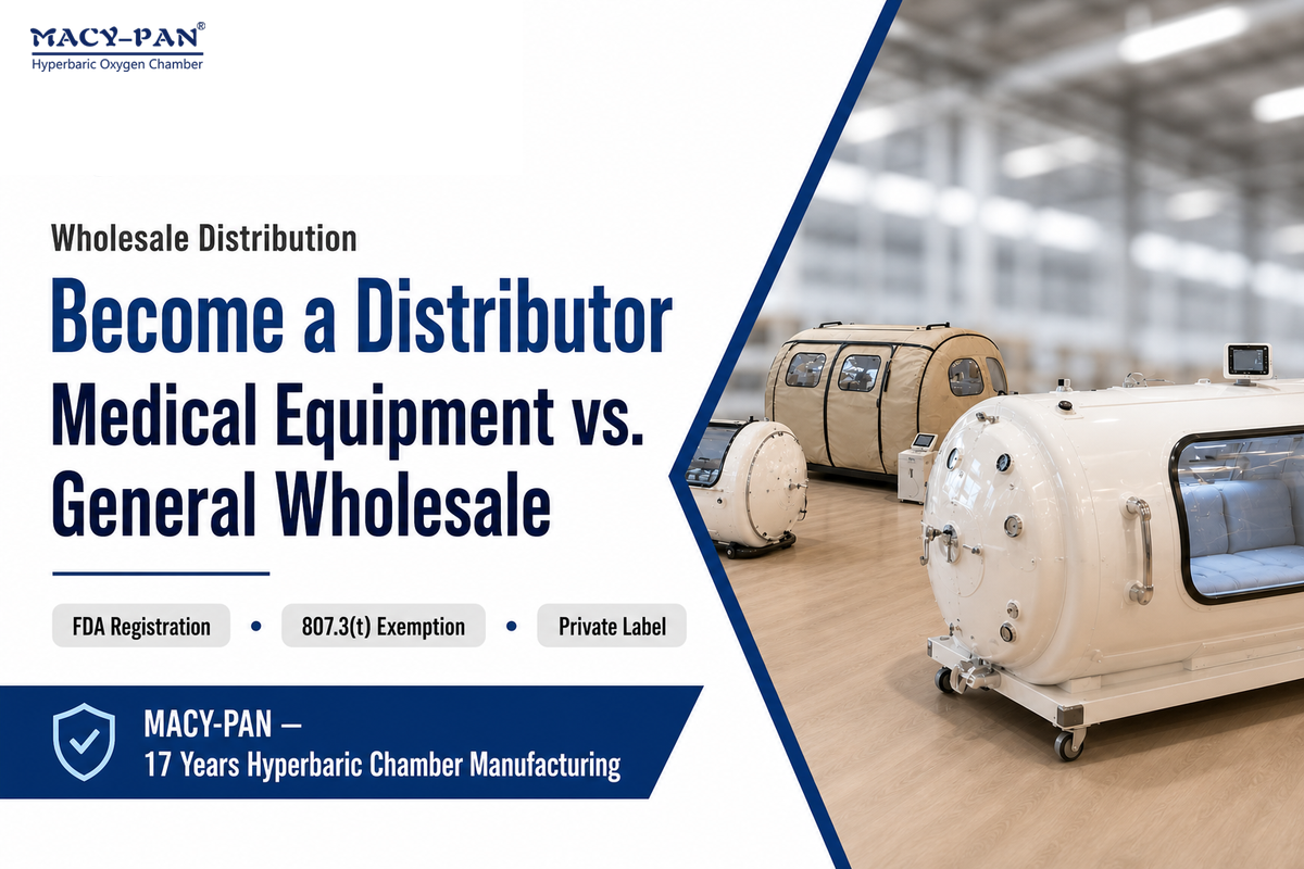 How to Become a Distributor: Medical Equipment vs. General Wholesale — MACY-PAN