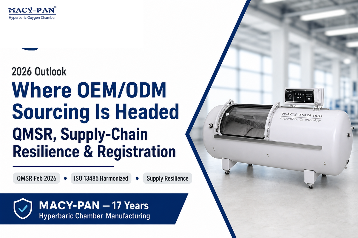 Industry Outlook: Where OEM/ODM Medical-Device Sourcing Is Headed in 2026 — MACY-PAN