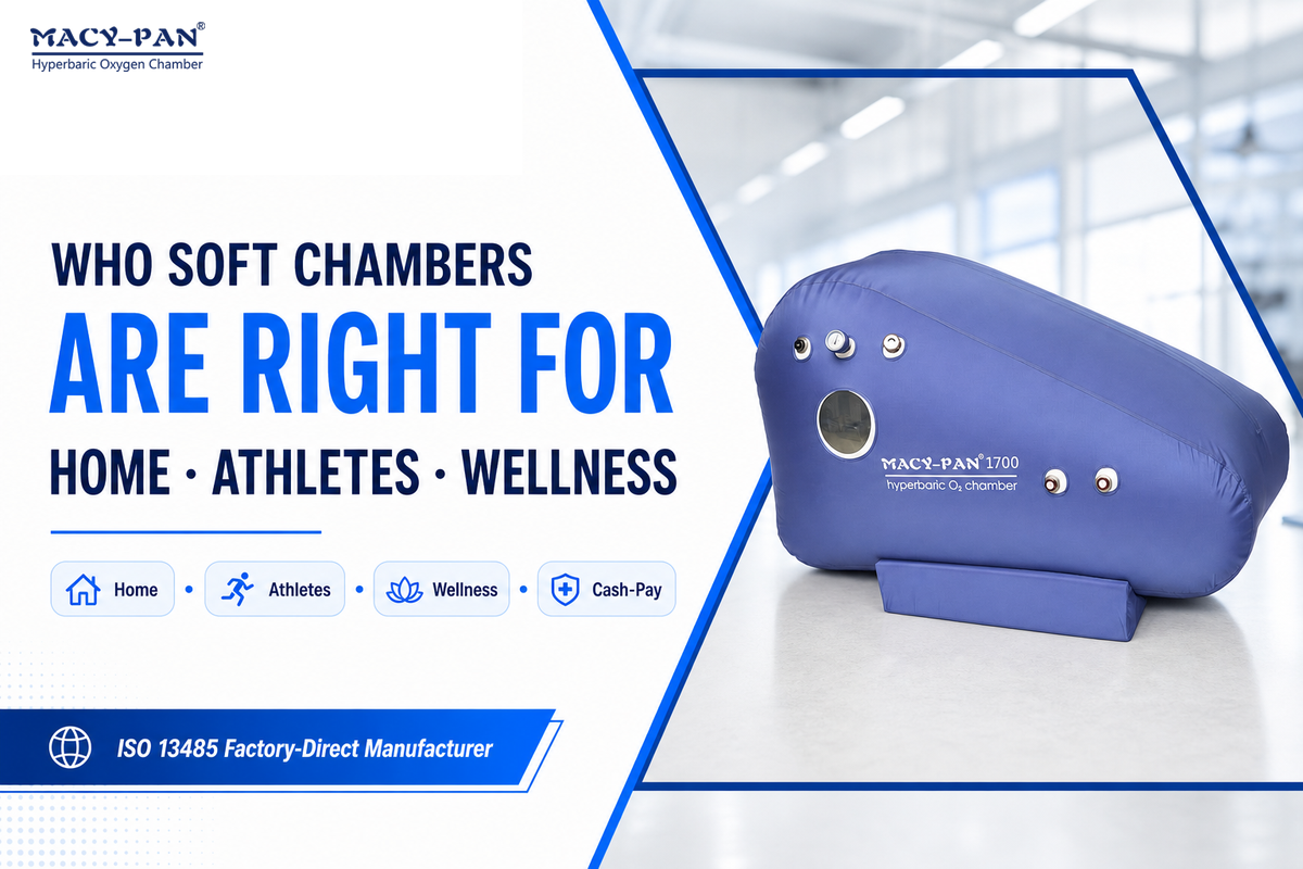 Who Soft Shell Chambers Are Right For, Home, Athletes & Wellness Centers — MACY-PAN