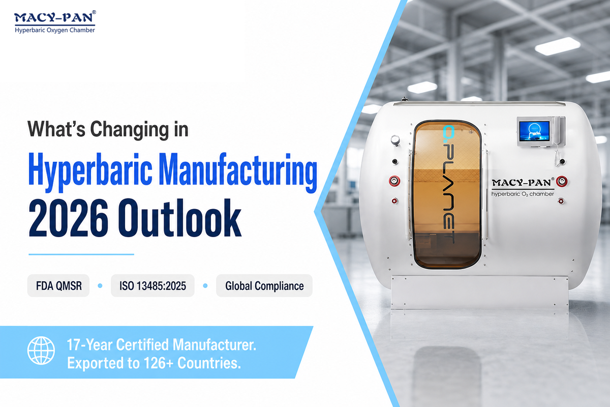 Industry Outlook: What's Changing in Hyperbaric Chamber Manufacturing (2026) — MACY-PAN